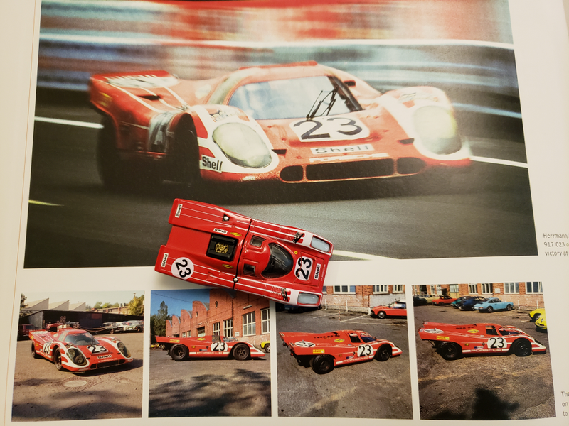 Illustration for article titled Porsche 917s